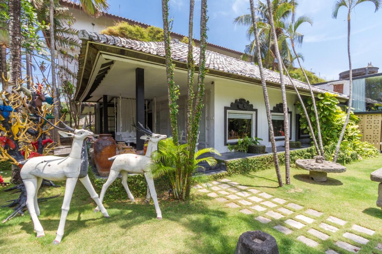 Morabito Art Resort Legian Exterior foto