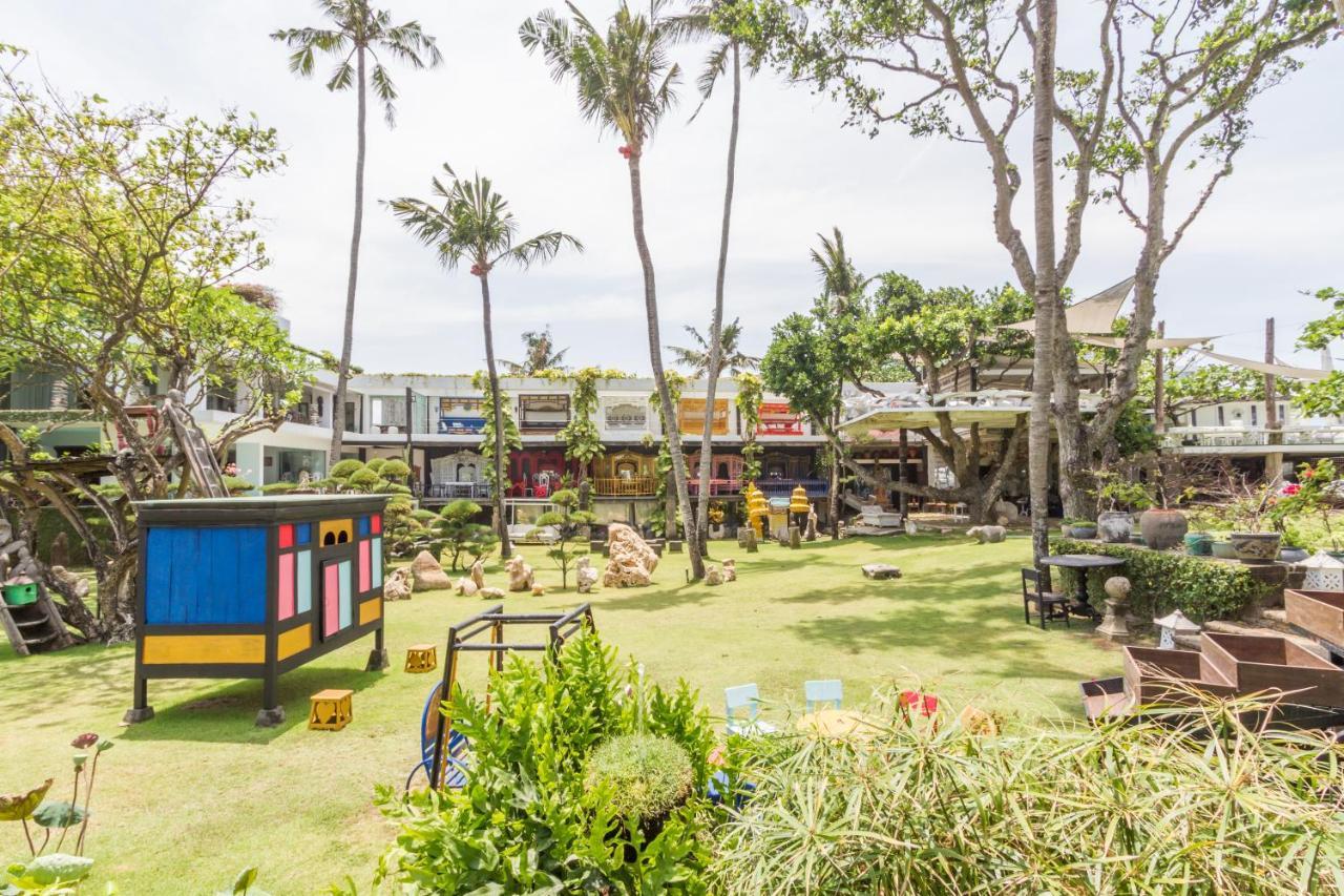 Morabito Art Resort Legian Exterior foto