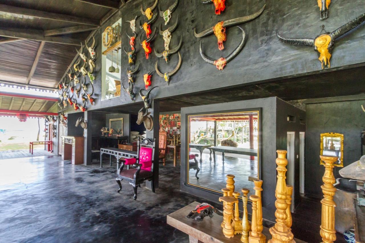 Morabito Art Resort Legian Exterior foto