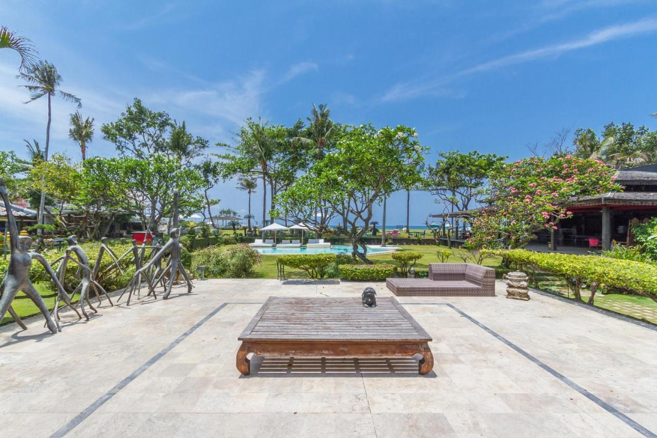 Morabito Art Resort Legian Exterior foto