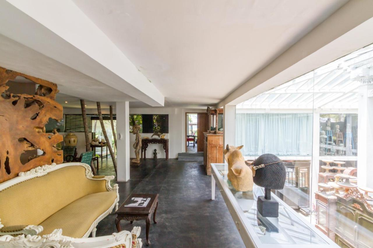 Morabito Art Resort Legian Exterior foto