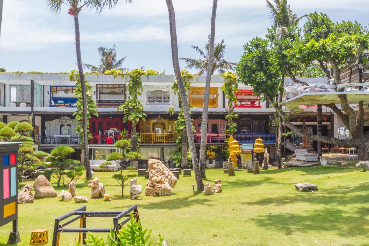 Morabito Art Resort Legian Exterior foto