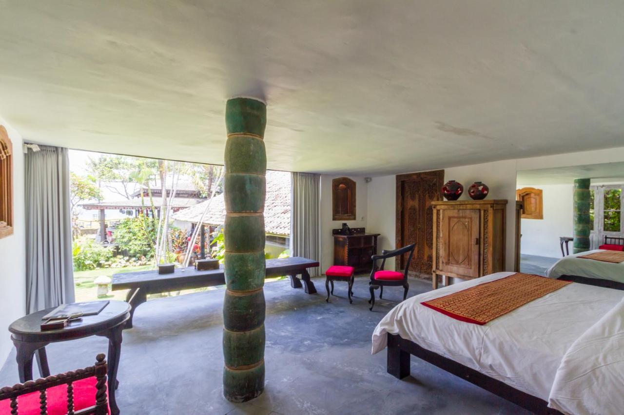 Morabito Art Resort Legian Exterior foto